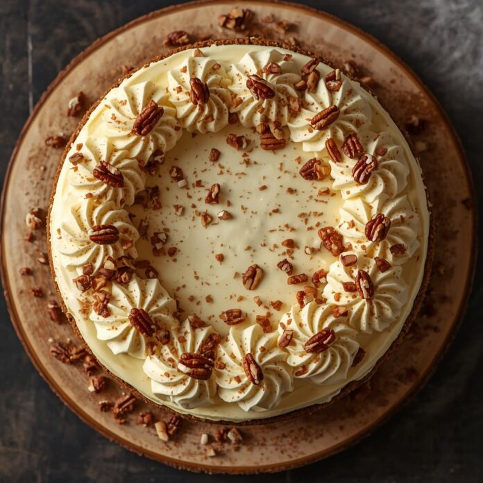 Carrot Cake Cheesecake