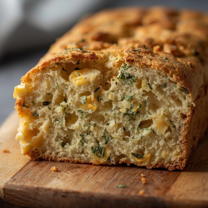 Cheddar and Herb Soda Bread