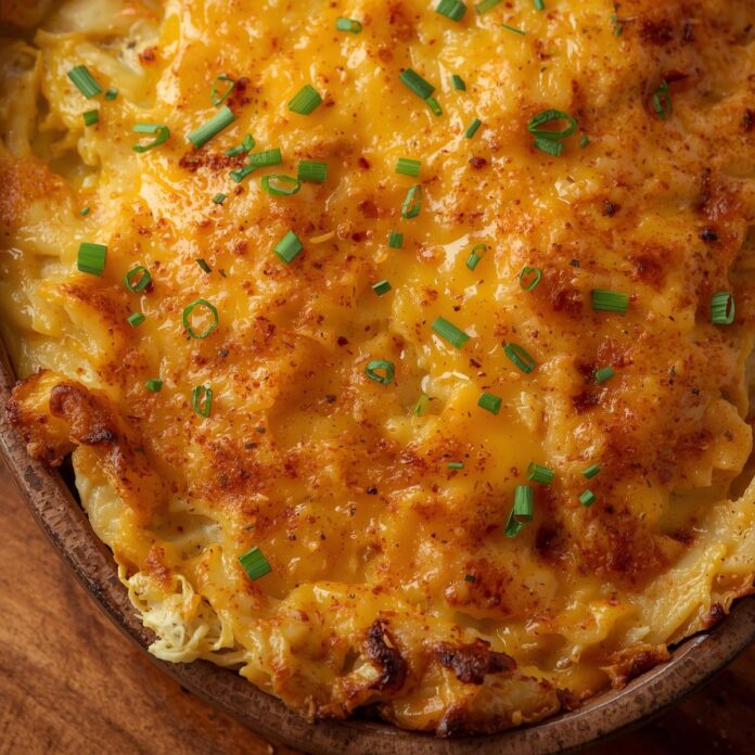 Cheesy Baked Potato Casserole
