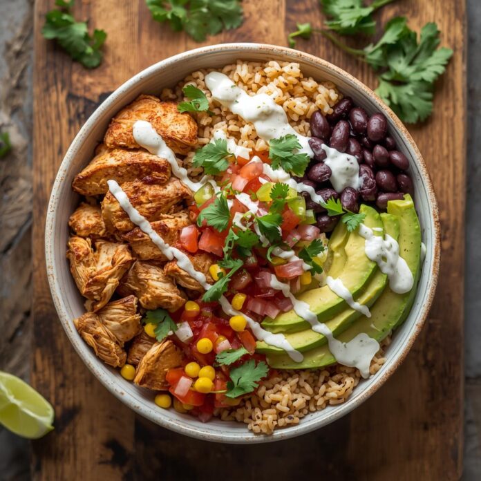 Chicken Burrito Bowl