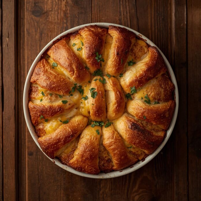 Chicken Crescent Roll Casserole Recipe