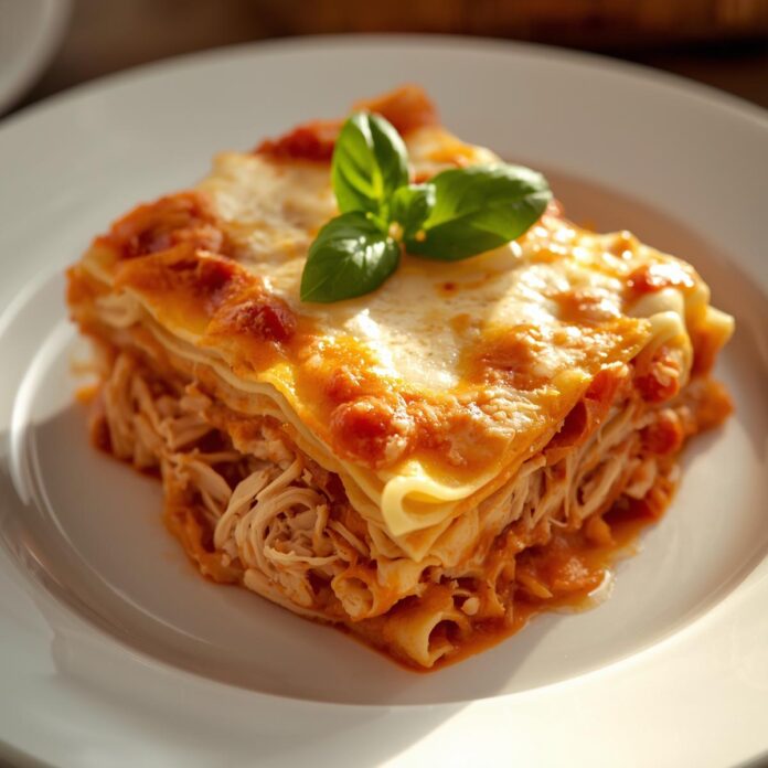 Chicken Lasagna Recipe