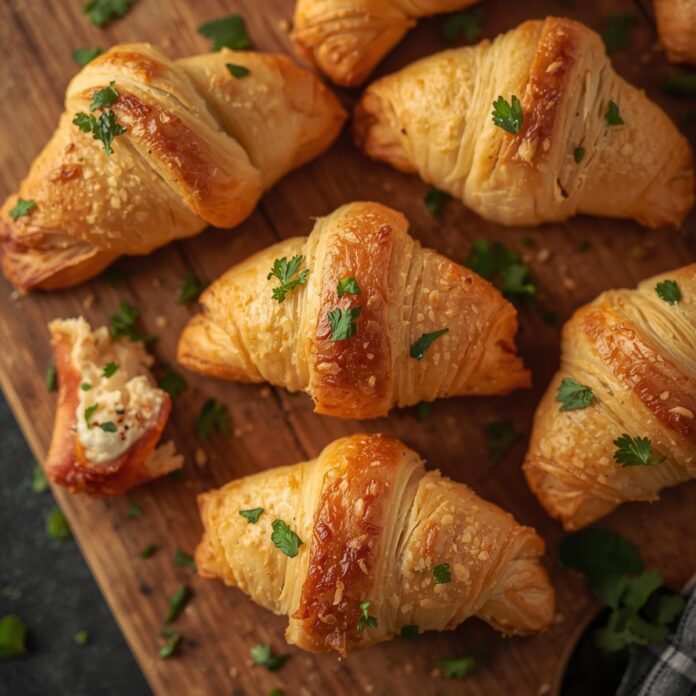 Chicken Stuffed Crescent Rolls Recipe