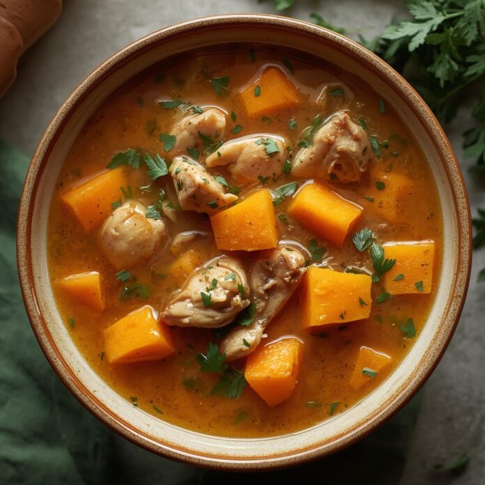 Chicken Sweet Potato Soup