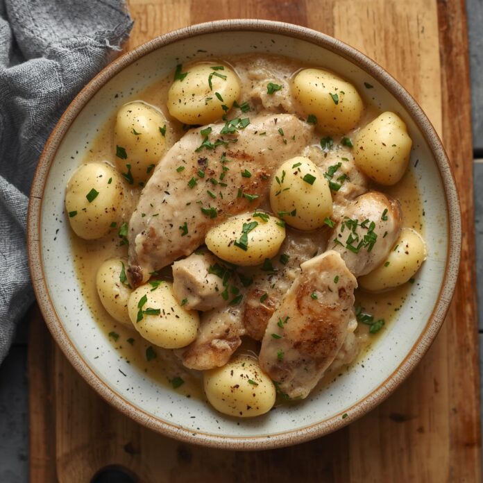 Chicken and Gnocchi Recipe