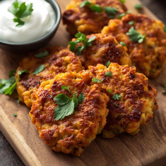 Chickpea Fritters