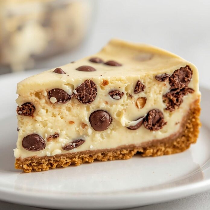 Chocolate Chip Cheesecake