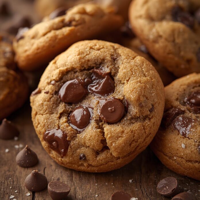 Chocolate Chip Pudding Cookies