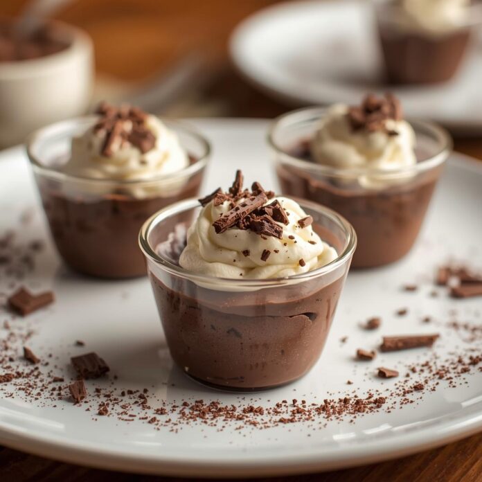Chocolate Mousse Cups Recipe