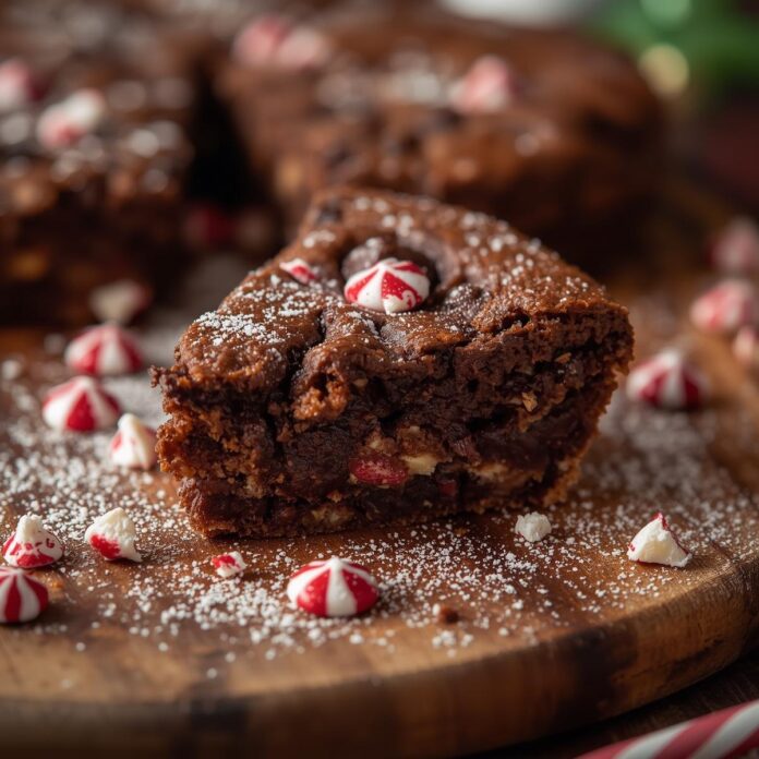 Chocolate Peppermint Baked Oatmeal Recipe