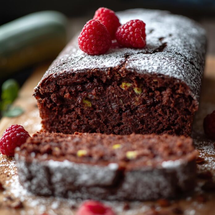 Chocolate Zucchini Cake Recipe