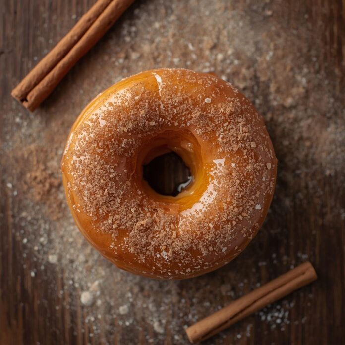 Cinnamon Sugar Donut