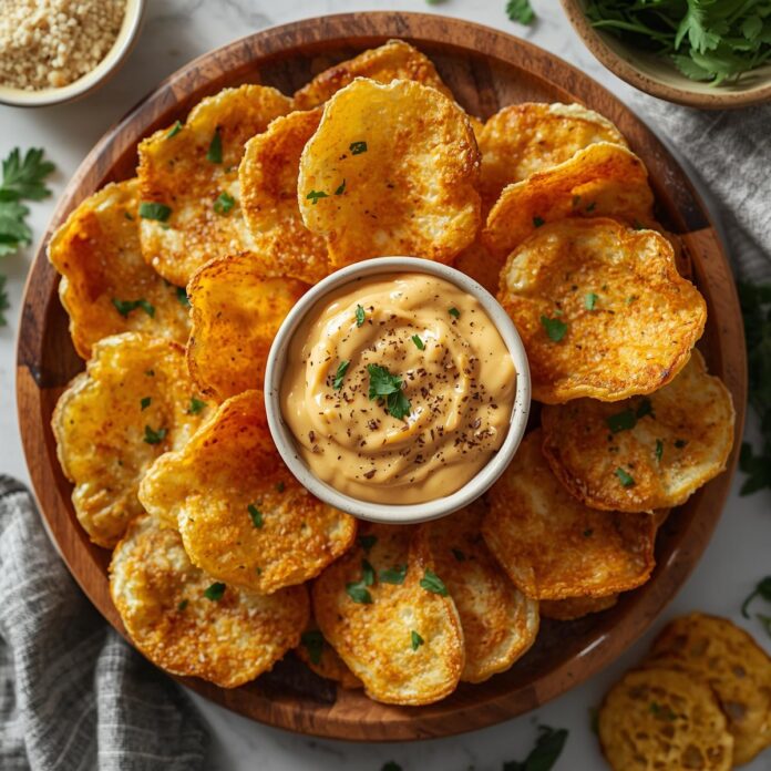 Cottage Cheese Chips