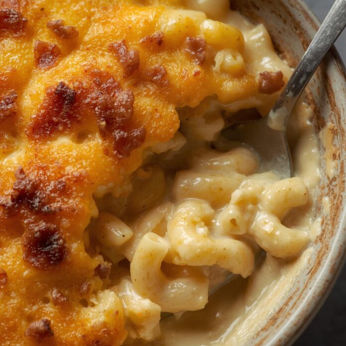 Cottage Cheese Mac and Cheese