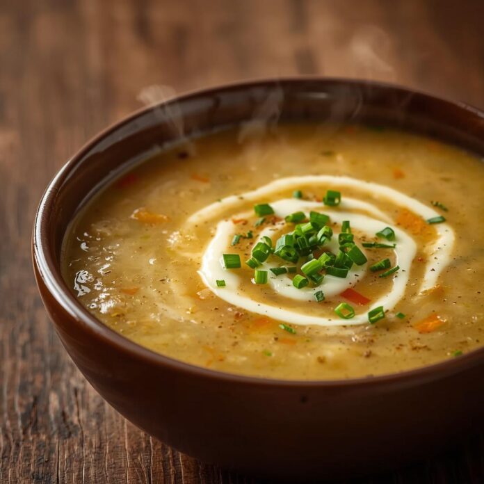 Cozy Steakhouse Potato Soup Recipe