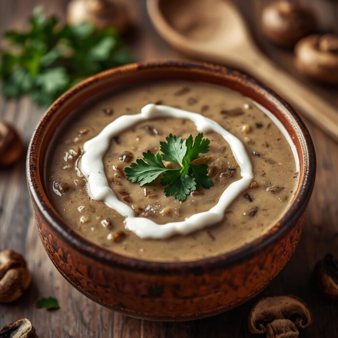 Cream Mushroom Soup