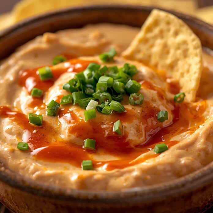 Creamy Buffalo Chicken Dip