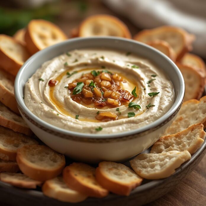 Creamy Caramelized Onion Dip