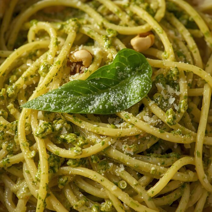 Creamy Pesto Sauce Pasta
