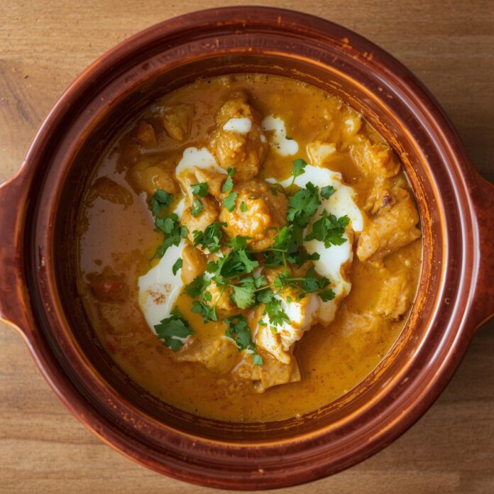 Crockpot Butter Chicken