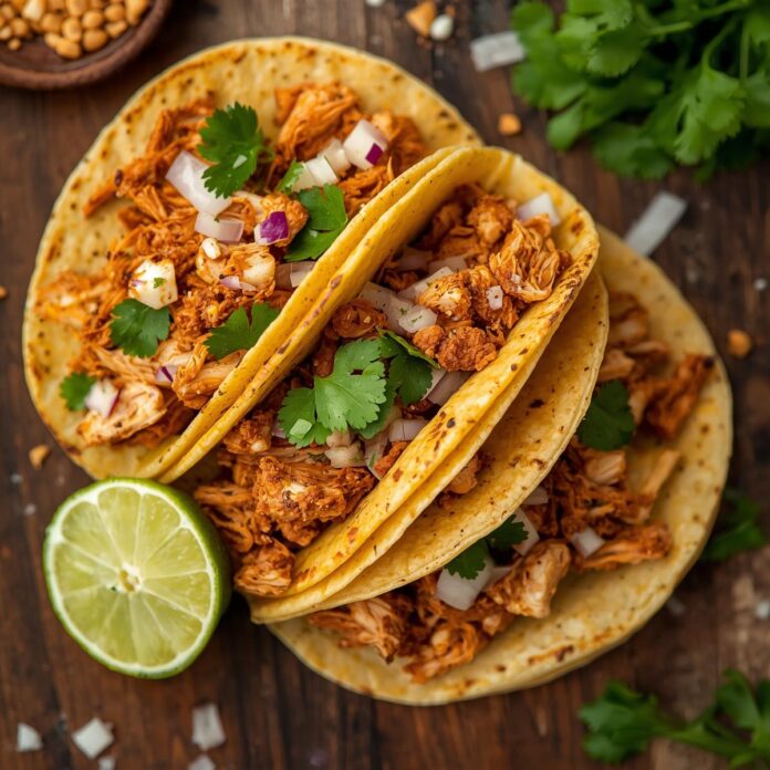 Crockpot Chicken Tacos
