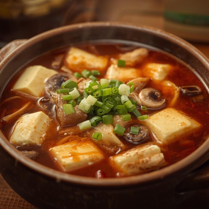 Crockpot Hot and Sour Soup