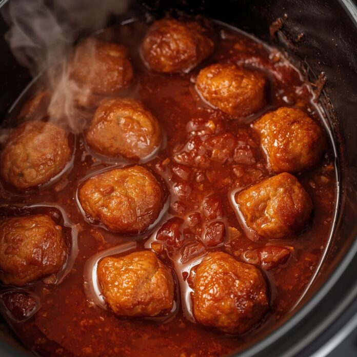Crockpot Meatballs