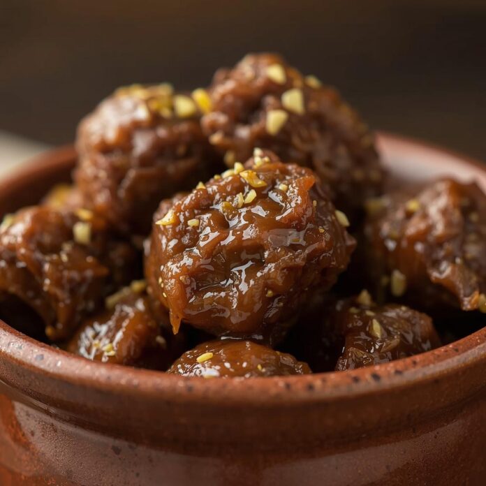 Crockpot Steak Bites with Garlic
