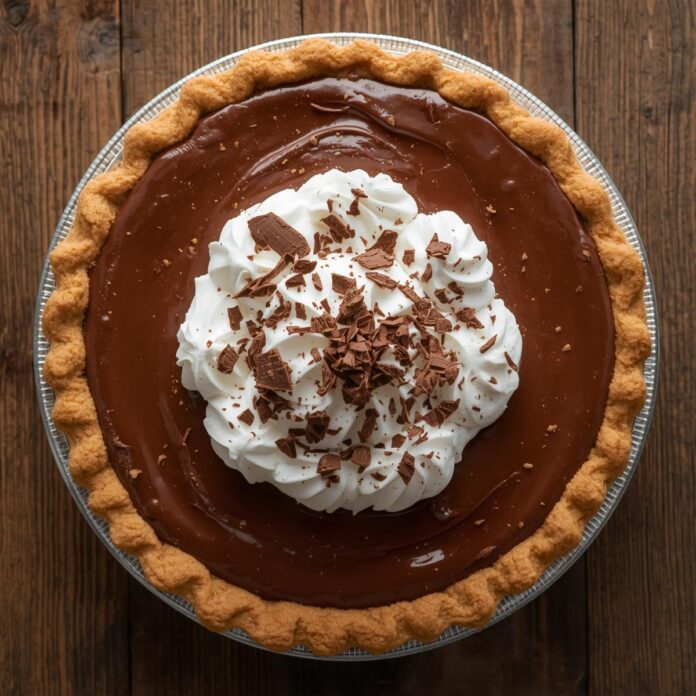 Easy Chocolate Cream Pie