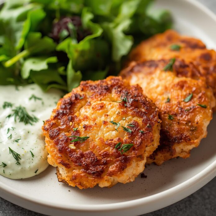 Gluten Free Salmon Cakes