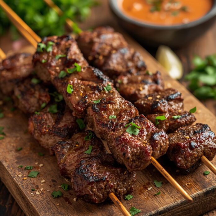 Grilled Beef Skewers Recipe