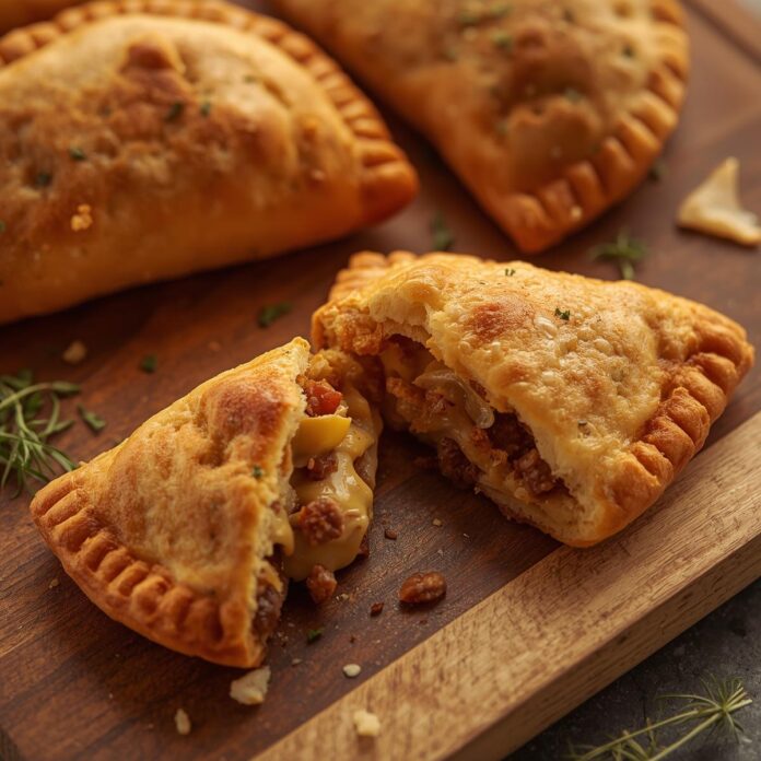 Homemade Breakfast Hot Pockets Recipe