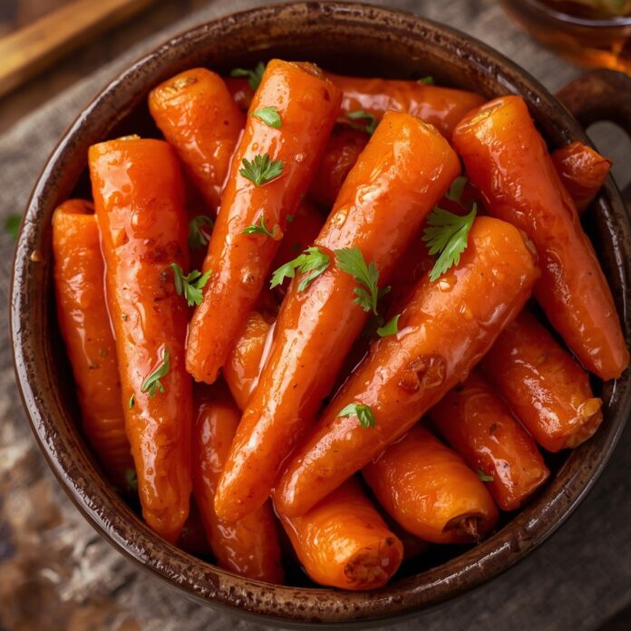 Honey Glazed Carrots