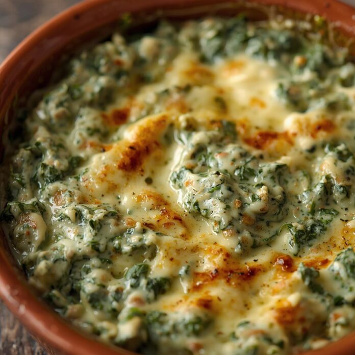 Hot Spinach Dip