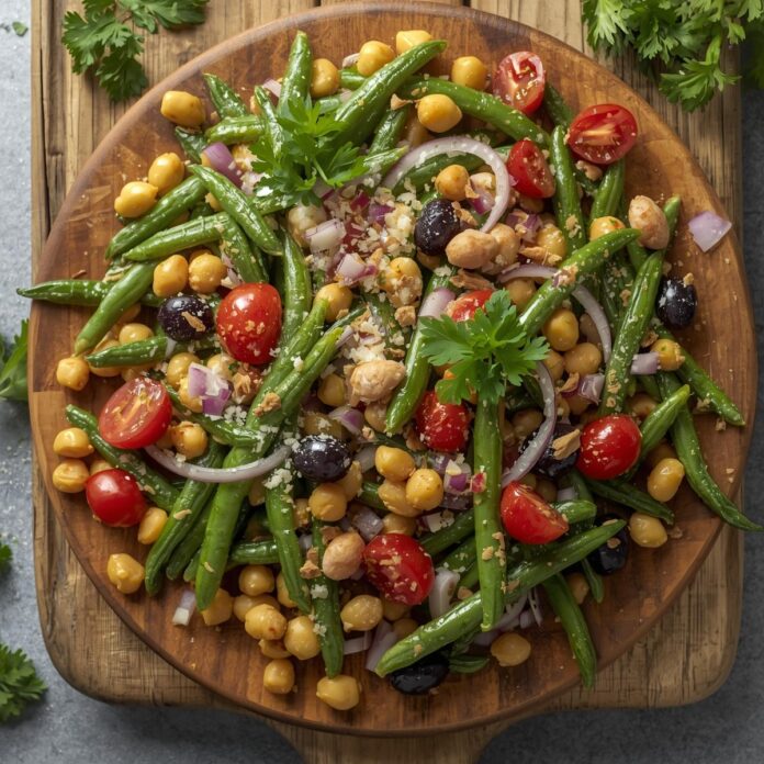 Italian Grinder Bean Salad