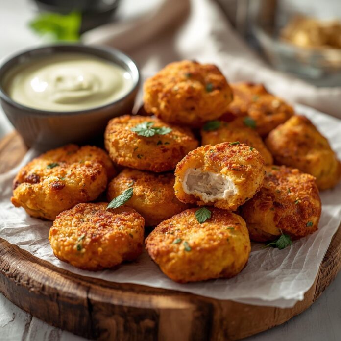 Easy Keto Chicken Nuggets