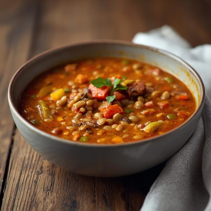 Low Calorie Lentil Soup Recipe