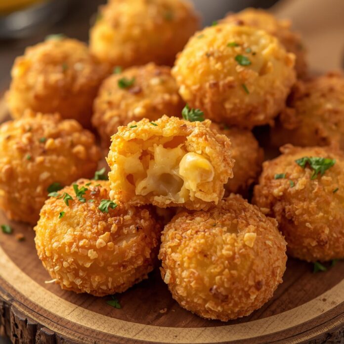 Easy Mac and Cheese Bites