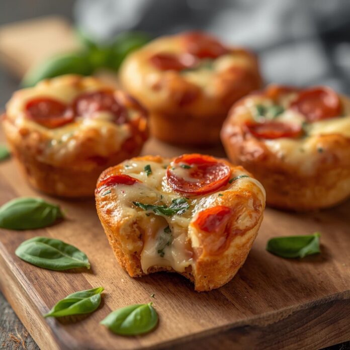 Pizza Muffins Recipe