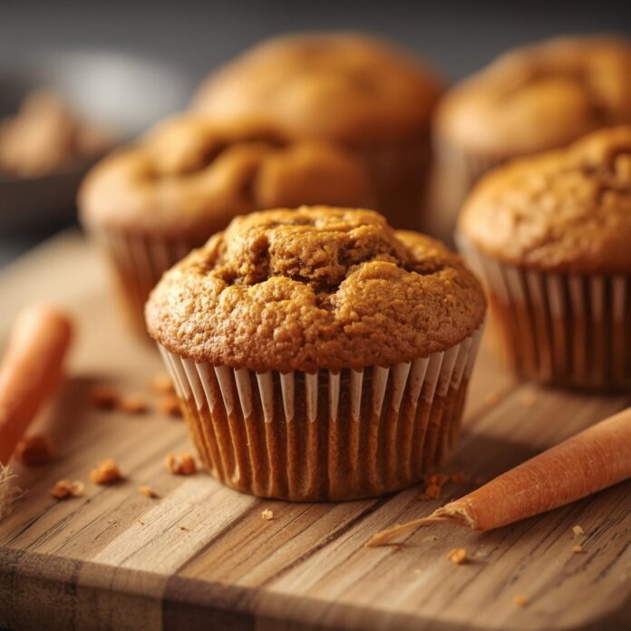 Pumpkin Carrot Muffins Recipe