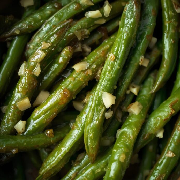 Savory Garlic Butter Green Beans