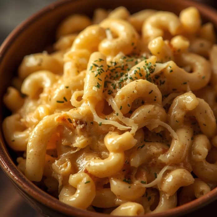 Smoked Mac and Cheese