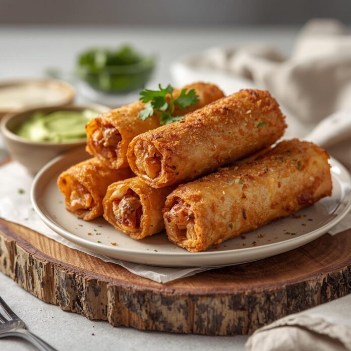 Southwest Egg Rolls Recipe