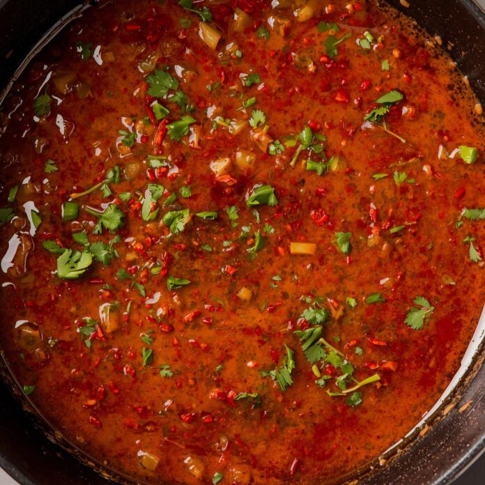 Spicy Garlic Butter Sauce Recipe