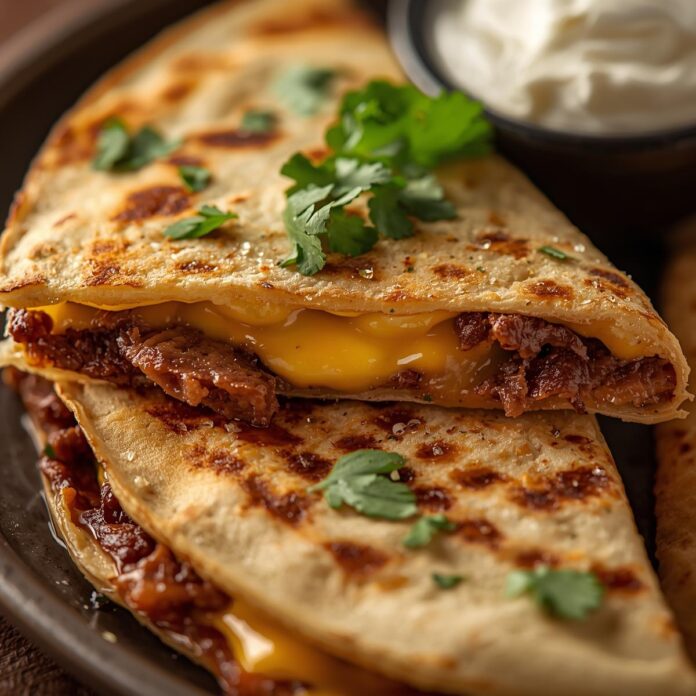 Steak Cheese Quesadillas