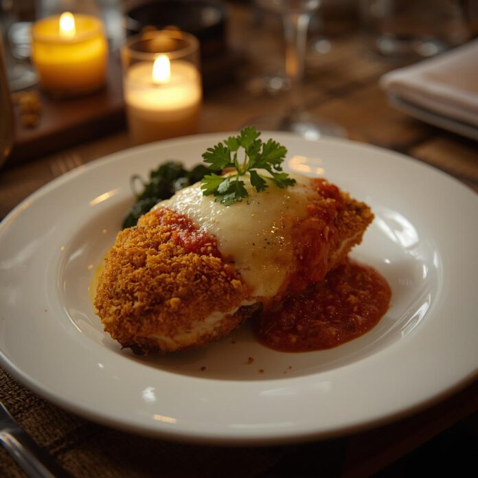 Steakhouse Parmesan Chicken Recipe