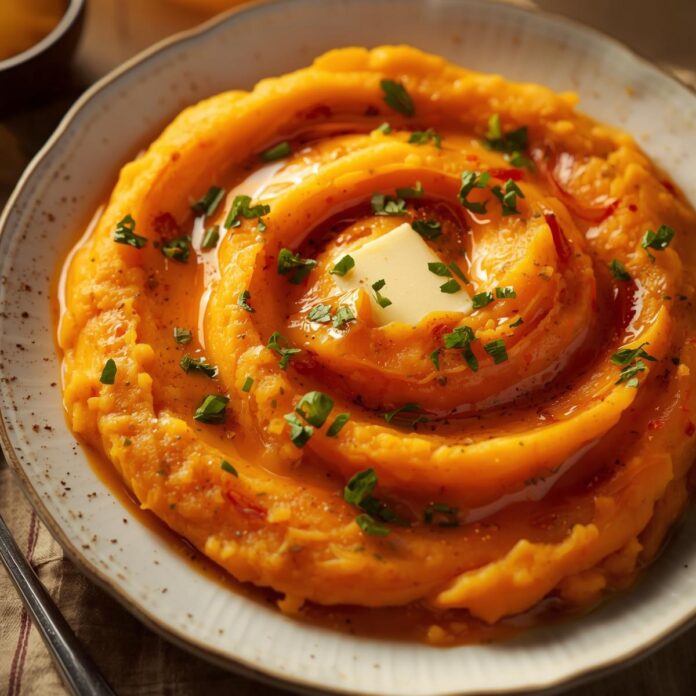 The Best Mashed Sweet Potatoes