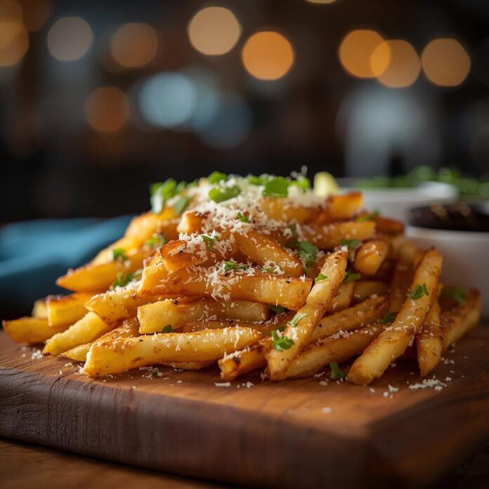The Best Truffle Fries