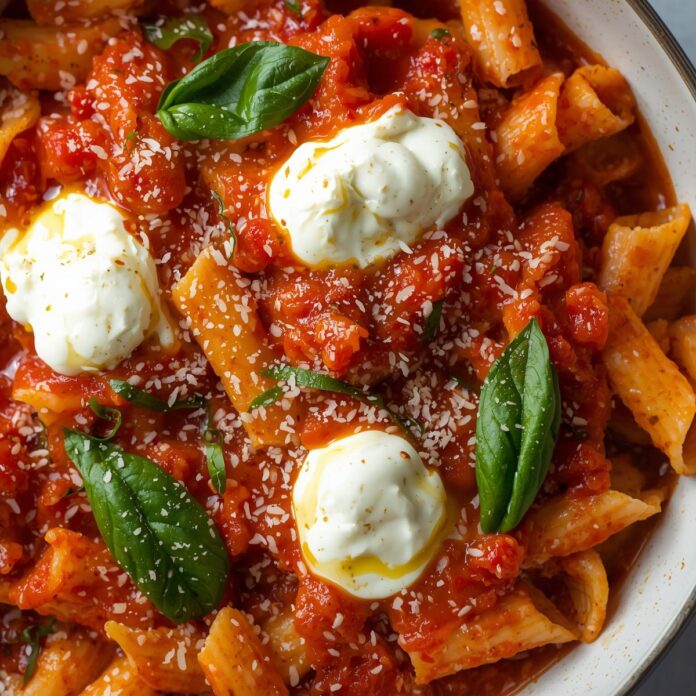 Tomato Ricotta Pasta