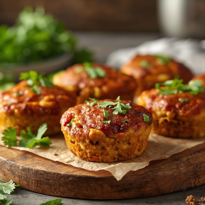 Turkey Meatloaf Muffins